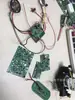 Control remoto lámpara de aplauso colorida chip de atenuación continua de tres niveles módulo microcontrolador MCU desarrollo de programa