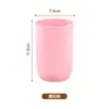 Taza de Agua de Acero Inoxidable 304, Taza de Café de Aspecto Elegante, Taza para Lavarse para Dormitorio de Estudiantes, Taza para Beber, Taza de Plástico, Se Puede Imprimir con Logo