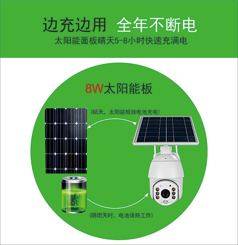 太阳能摄像头户外