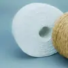 Fsc En Stock Cuerda de Papel de 1-1.5mm Cuero de Vaca Coloreada Cuerda de Empaque de una Sola y Doble Hilo Etiqueta para Tejido de Cajas de Regalo Material Auxiliar para Tejido