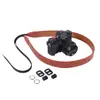 Correa para cámara DSLR Backpacker Z35, con colores vibrantes, una cómoda correa para el hombro de microfibra y una correa para el cuello de microfibra para cámaras sin espejo
