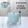 Er Li Bol para Hornear con Tapa, Bol para Postre Binaural, Bol para Sopa, Cerámica, Bol para Huevo al Vapor, Taza, Tapa para Bol de Comida Complementaria para Bebé, Alta Resistencia