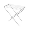 Secador de Ropa Plegable de Pie Hecho a Medida de Fábrica para Balcón de Casa, Simple y Portátil, No Requiere Instalación, Colgador de Ropa Retráctil