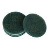 2 polegadas - 5 polegadas 3m 8698 fundo verde veludo industrial esponja de limpeza atacado nylon pano branco pano para vegetais e melão fabricantes