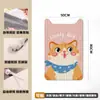Tabla Rascadora para Gatos, Juguete para Gatos, Montaje en Pared, Duradero, No Suelta Pelo, Pegatina de Pared Rascador, Alfombrilla Adhesiva de Pared para Sofá