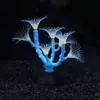 Fornecimento de Guangzhou E-commerce Transfronteiriço Tanque de Peixes de Aquário Decorações de Paisagismo Silicone Artificial Coral Macio - Anêmona do Mar