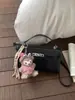 Bolso Pequeño de Alta Gama con Patrón de Cocodrilo para Mujer 2026 Nueva Moda Bolso Cruzado Versátil Bolso de Mano Cuadrado Pequeño Súper Popular Exquisito