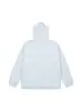 Sudadera con capucha de punto bordada con orejas de gato estilo americano para hombre y mujer, holgada y casual, versátil, top de moda para otoño