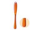Cuchillo de queso multiusos de acero inoxidable con agujero, cuchillo para crema, cuchillo para pan, mermelada, queso, cuchillo de queso multiusos con patrón de serpiente