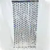 Cortina de porta com bola de luz de discoteca 1*2 m, decoração de casamento, adereços de casamento para festa de aniversário, decoração de fundo de palco