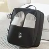 Bolsa para sapatos organizador de sapatos bolsa de três camadas espessada multifuncional à prova de poeira conveniente bolsa para sapatos e botas de viagem fácil de transportar bolsa de armazenamento