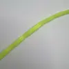 Elástico Plano de 6mm Cadarços Elásticos Infantis para Homens e Mulheres Preto e Branco Coloridos Acessórios de Cadarços Preguiçosos Fabricante Atacado
