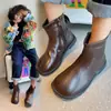 Liquidación de Zapatos para Niña Primavera Verano Otoño Invierno Zapatos de Princesa para Niños Zapatos de Cuero para Bebé Colección de Zapatos Individuales para Niña