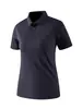 Camiseta de Secado Rápido Sin Costuras Ultrasónica Estilo Mismo que Di para Hombre, Polo de Verano con Características Transpirables y Cómodas, Camiseta de Manga Corta para Mujer