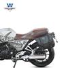 Muscle car Lobo adequado para baseke CL250-F bolsa lateral bolsa lateral retrô caixa lateral modificação bolsa para capacete impermeável liberação rápida