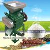 Máquina de achatamento de aveia doméstica, máquina de achatamento de soja, máquina de achatamento de trigo e sorgo para fabricação de cerveja