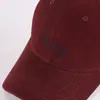 Gorra de Béisbol de Ala Ancha con Parte Superior Suave Estilo Coreano para Mujer, Bordado Simple de Letras, Gorra de Pato de Ala Ancha, Sombrero de Sol Versátil Casual