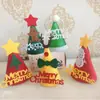 Chapéu de Aniversário de Feltro Personalizado Transfronteiriço Chapéu de Natal Chapéu de Festival Suprimentos para Animais de Estimação Chapéu Suprimentos para Festival Chapéu Adereço