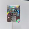 Etiqueta Láser Holográfica Antifalsificación Etiqueta Láser Sello Adhesivo Láser 3D Etiqueta Antifalsificación Personalización