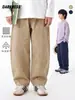Ropa Infantil DK 26 Otoño Estilo Japonés Niñas y Niños 210G Algodón Puro Pantalones de Guadaña Infantiles y Juveniles Ropa de Trabajo Casual Pantalones Largos