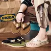 Chanclas Aizomr de Alta Calidad, Material Patentado Eva de Secado Rápido y Antideslizante, Disponibles Exclusivamente en Supermercados, Se Pueden Personalizar con Logo al por Mayor