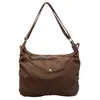 Bolso de mano de alta gama, exquisito para mujer, nuevo modelo 2026, bandolera de correa ancha, bolso casual y moderno de tela simple tipo albóndiga