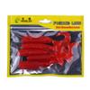 Luya Soft Bait rolo cauda larva plástico isca macia espiral pesca reversa isca macia maggot cauda única 10cm7.7g isca de pesca isca