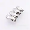 Venda quente de fábrica fivela magnética pulseira da moda fivela de corda de couro fivela DIY acessórios de joias KLN KE001-4