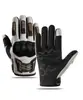 Guantes de medio dedo para deportes al aire libre y motociclismo, guantes de montar antideslizantes para hombre, guantes protectores unisex de medio dedo resistentes al desgaste