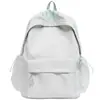 Mochilas para Estudiantes de Secundaria Femeninas, Aspecto Elegante, Simples y Versátiles, Mochilas Estilo Japonés para Estudiantes de Secundaria, Mochilas de Color Puro, Gran Capacidad