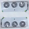 Balcão expositor para congelados Pequena câmara fria Ventilador frio Evaporador Ke DE2.5 DE5.0 DE7.5 Ventilador frio