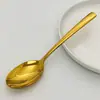 Cuchara de mesa de acero inoxidable, Cuchara para comer en casa, Cuchara para postre occidental y pastel, Cuchara para café, Cuchara para remover, Logo imprimible