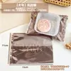 Bolsas para pasteles de luna del Festival de Medio Otoño, bolsas de empaque para pasteles de yema de huevo estilo cantonés, bolsas para hornear de grado alimenticio, bolsas termosellables, bolsas para porcionar pasteles de luna