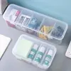 Caixa de Armazenamento para Cabos de Dados, Cesta de Armazenamento Popular com Múltiplos Compartimentos para Joias, Armazenamento à Prova de Poeira, Cabo de Carregamento, Plugue de Carregamento, Bolsa para Cosméticos
