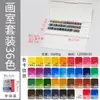 Winsor & Newton Gewen Pintura de Acuarela de Grado Profesional Bolsillo Plegable Pantalones Set Sólido Retrato/Flor/Aire/Paisaje