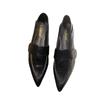 Zapatos de Moda de Suela Blanda y Tacón Bajo para Mujer 2026 Nueva Colección Primavera y Otoño Estilo Francés Puntiagudos de Piel Suave Zapatos de Commuter para Mujer