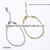 Pulseira corrente de legumes de aço titânio aço inoxidável Acessórios corrente estrelada feminina banhado a ouro a vácuo brilhante