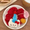 Lindo Dibujo Animado Mascota Corduroy Colorido Goma para el Cabello Versátil Dulce Lazo para el Cabello Moño Cola de Caballo Cuerda para el Cabello
