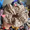 Acessórios de Alta Qualidade, Elásticos de Cabelo de Alta Elasticidade, Faixas de Cabelo Básicas Versáteis, Estilo Cartoon Fofo com Estampa de Leopardo Única