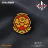 Insignias de Título 3D Delta Periférico: Joven Genio, Magnate de Diamantes, Lobo Solitario, Colección Emblema de Vanguardia