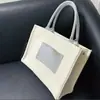 Bolsa de Lona Compuesta Eva Estéreo de Gama Alta para Streamer Personalización Promoción Publicitaria Empresa Protección Ambiental Bolsa de Lona de Gran Capacidad Personalización