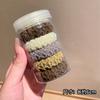 Coleta Alta Audaz Liga para el Cabello Otoño e Invierno 2025 Nuevo Elegante Cuerda para el Cabello Banda de Goma Duradera de Alta Elasticidad Diadema para el Cabello