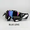Gafas, Gafas de Ciclismo, Gafas Todoterreno para Moto al Aire Libre, Gafas para Cuatrimoto Hombres y Mujeres, Gafas de Bicicleta de Montaña a Prueba de Viento X600