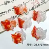 Nuevo Estilo Zen Chino Máscara de Zorro de Resina Difuminada Colgante DIY Pulsera de Cuentas Hecha a Mano Material para Accesorios de Collar