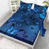 Juego de Sábanas de Baloncesto y Béisbol con Estampado de Sol para Jóvenes de 4 Piezas Incluye 1 Sábana Plana, 1 Sábana Ajustable y 2 Fundas de Almohada