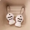 Muñeco de Peluche de Gatito Lindo y Pez Regalo Personalizado Creativo Llavero Colgante para Mochila Llavero Colgante Popular