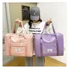 Bolsa de almacenamiento para colchas, organizador de ropa de gran capacidad, bolsa de equipaje para ropa de viaje, bolsa de embalaje para mudanzas de tela Oxford