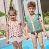 Chaleco de Flotación para Bebé Estampado de Dibujos Animados Chaleco de Flotación Inflable Gratuito Diseño Lindo de Encaje Accesorios de Natación Chaleco Salvavidas