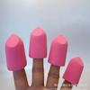 Fabricante de Borla de Maquillaje Puff Dedal Mini Esponja de Belleza Pequeña Esponja de Maquillaje Esponja de Maquillaje Portátil