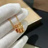Collar de serpiente completo de diamantes para mujer, plata de ley chapada en oro rosa de 18 quilates, diseño de cabeza de serpiente y hueso, cadena para clavícula de múltiples vueltas, accesorio de nicho de lujo ligero